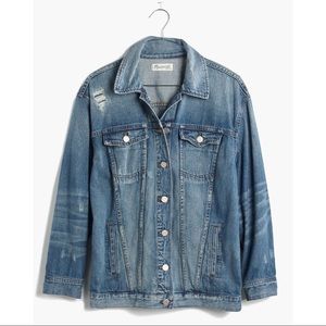 Madewell Oversized Denim Jacket